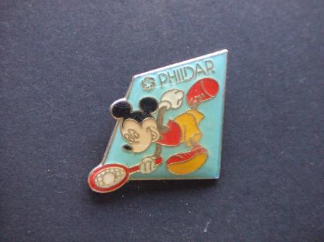 Mickey Mouse tennis phildar